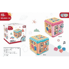 Логический куб, коробка 668-136