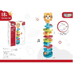 Игра "Веселая горка", коробка 668-79C