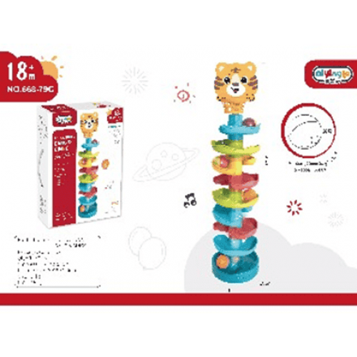 Игра "Веселая горка", коробка 668-79C