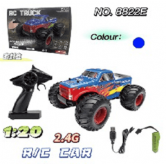 Джип на ру, коробка 8822E