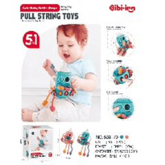 Занимательная шнуровка, коробка 688-70