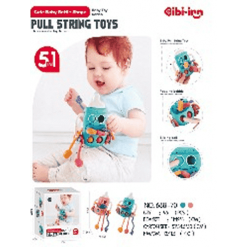 Занимательная шнуровка, коробка 688-70