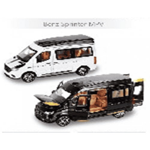 Минивен Мерседес(1: 24 MERCEDES BENZ MPV)  метал, 2 цвета, коробка DC24292