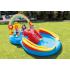 Игровой надувной центр бассейн Intex Радужные кольца (57453NP) Intex Rainbow Ring Play Center 297x193x135 (57453)