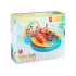 Игровой надувной центр бассейн Intex Радужные кольца (57453NP) Intex Rainbow Ring Play Center 297x193x135 (57453)