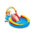 Игровой надувной центр бассейн Intex Радужные кольца (57453NP) Intex Rainbow Ring Play Center 297x193x135 (57453)