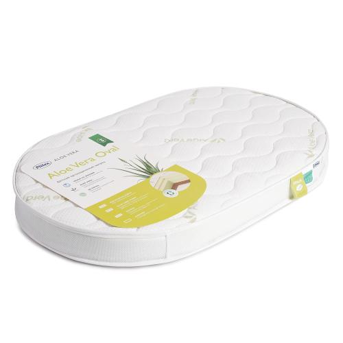 Детский матрас овальный Plitex Aloe Vera Oval 125x75 (АВ-18/4) (Плитекс Алоэ Вера 125х75)