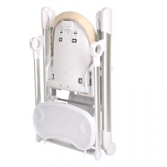 Стульчик для кормления Pituso Rio / PD-D01-Beige (бежевый) 2 в 1 (стул, электрокачели)