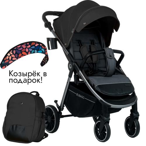 Коляска прогулочная Bubago CRUZ V2 BG 0122 Черный