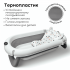 Ванночка складная Bubago Felice BG 149-1 Grey Серый (+матрасик)