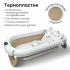 Ванночка складная Bubago Felice BG 149-2 Brown Бежевый (+матрасик)