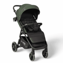 Коляска детская прогулочная BubaGo BASS Light BG 137-2 Green  Зеленый