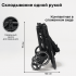 Коляска детская прогулочная BubaGo BASS Light Black черный BG 137-5