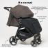 Коляска детская прогулочная BubaGo BASS Light Brownn Коричневый BG 131-7