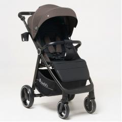 Коляска детская прогулочная BubaGo BASS Light Brownn Коричневый BG 131-7