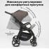 Коляска детская прогулочная BubaGo BASS Light Brownn Коричневый BG 131-7