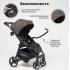 Коляска детская прогулочная BubaGo BASS Light Brownn Коричневый BG 131-7