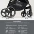 Коляска детская прогулочная BubaGo BASS Light Brownn Коричневый BG 131-7