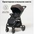 Коляска детская прогулочная BubaGo BASS Light Brownn Коричневый BG 131-7