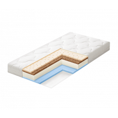 Матрас детский Plitex Orto Flex 160х80х14 ПМ-02/2 (160х80 см) Орто Флекс / OrtoFlex