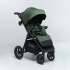 Коляска детская прогулочная BubaGo BASS Green Зеленый BG 132-AL-2 (облегченная рама, алюминий)