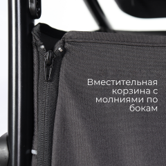 Коляска детская прогулочная BubaGo BASS Green Зеленый BG 132-AL-2 (облегченная рама, алюминий)