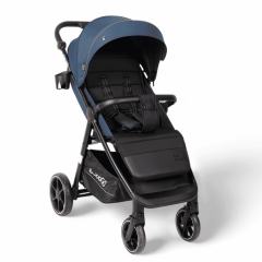 Коляска детская прогулочная BubaGo BASS Light BG 137-1 Blue Синий