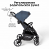 Коляска детская прогулочная BubaGo BASS Light BG 137-1 Blue Синий