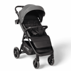 Коляска детская прогулочная BubaGo BASS Light BG 137-3 Grey Серый