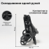 Коляска детская прогулочная BubaGo BASS Light BG 137-3 Grey Серый