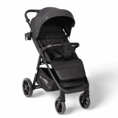 Коляска детская прогулочная BubaGo BASS Light BG BG 137-4 Dark Grey Темно Серый