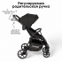 Коляска детская прогулочная BubaGo BASS Light Black черный BG 137-5