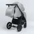 Коляска детская прогулочная BubaGo BASS (Light grey) Светло-серый BG 132-AL-1 (облегченная рама, алюминий)