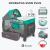 Кровать-манеж Lionelo Sven Plus (Turquoise/Grey) бирюзово-серый (пеленальный матрас, капюшон) Кровать-манеж Lionelo Sven Plus (Turquoise/Grey) бирюзово-серый (пеленальный матрас, капюшон)