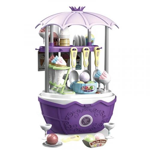 Игровой набор Pituso Фабрика мороженого в корзине HW20061238