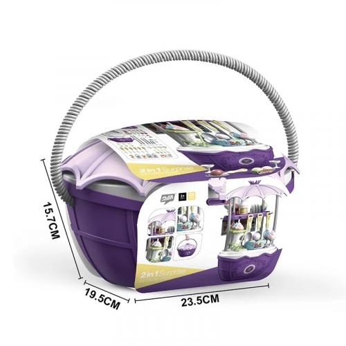 Игровой набор Pituso Фабрика мороженого в корзине HW20061238