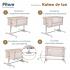 Колыбель PITUSO Kalma de Lux AP806 Beige/Бежевый