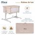 Колыбель PITUSO Kalma de Lux AP806 Beige/Бежевый
