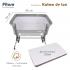 Колыбель PITUSO Kalma de Lux AP806 Grey/Серый