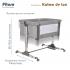 Колыбель PITUSO Kalma de Lux AP806 Grey/Серый