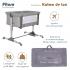 Колыбель PITUSO Kalma de Lux AP806 Grey/Серый