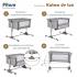 Колыбель PITUSO Kalma de Lux AP806 Grey/Серый