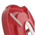 Сиденье для унитаза с лесенкой и ручками Pituso FG578-Red (Коралл)