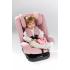 Автокресло Martin noir ProFit Amazing Pink Isofix (поворот на 360) Розовый