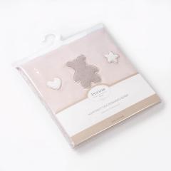 Комплект в кроватку Perina Тедди SC КПБ2.1-TSC.4 (Бежевый) (2 предмета)