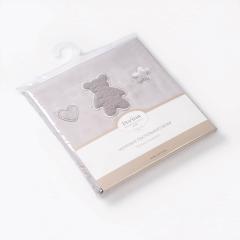 Комплект в кроватку Perina Тедди SC КПБ2.1-TSC.6 (Серый) (2 предмета)