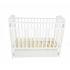 Детская кроватка СКВ-Компани 3158001 Маятник с ящиком / Белый