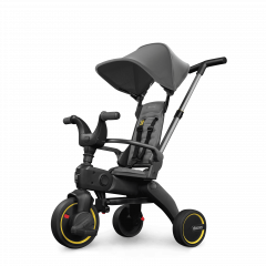 Складной трехколесный велосипед Doona Liki Trike S1, Grey Hound