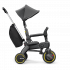 Складной трехколесный велосипед Doona Liki Trike S1, Grey Hound