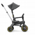 Складной трехколесный велосипед Doona Liki Trike S1, Grey Hound